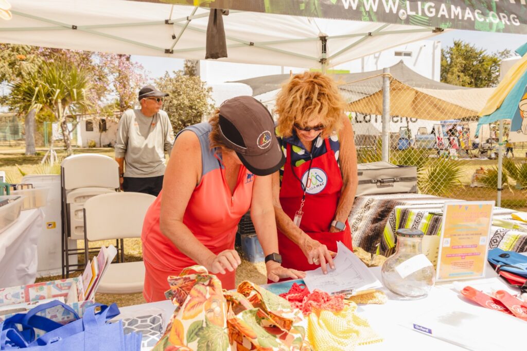 VOLUNTEER organic market