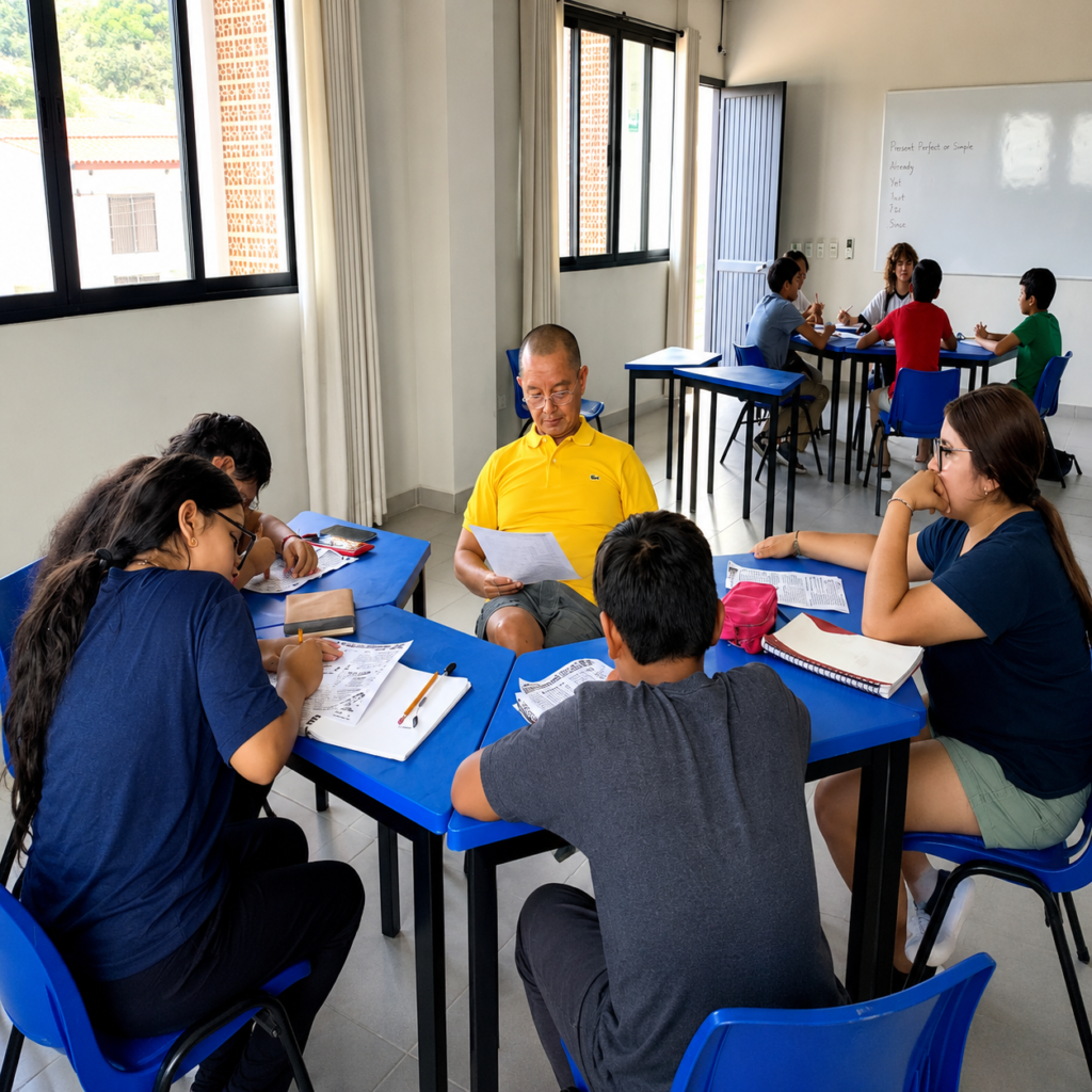 esl classroom