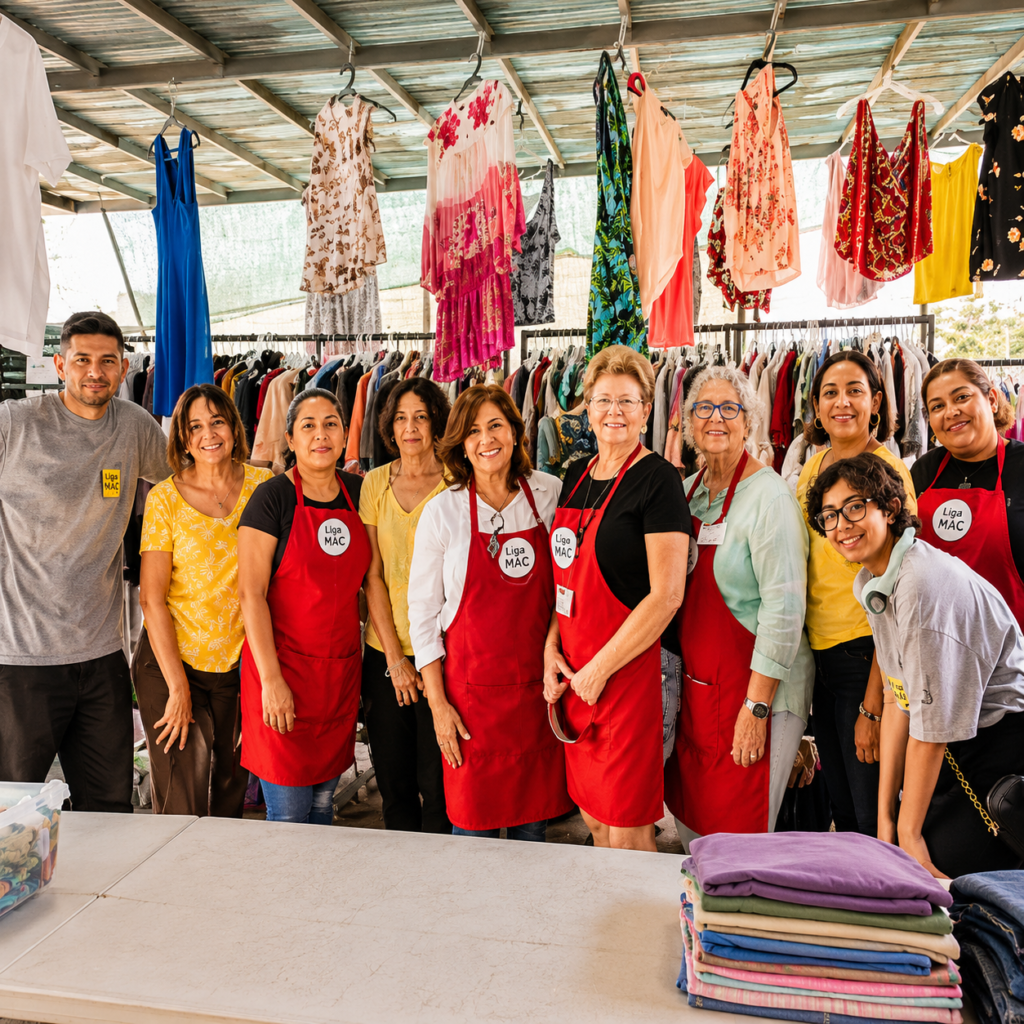 volunteers store